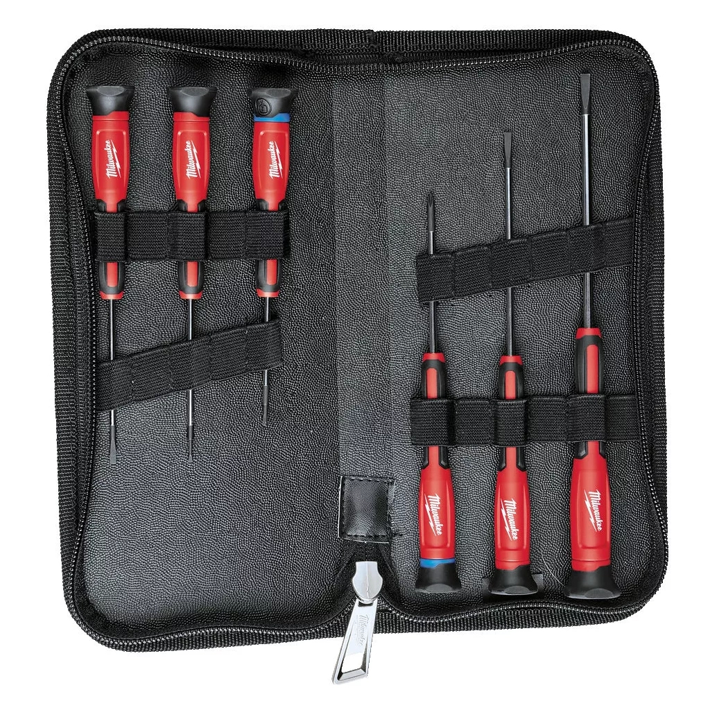 Набір викруток Milwaukee Torx для точних робіт 6шт (4932471870) - изображение 4