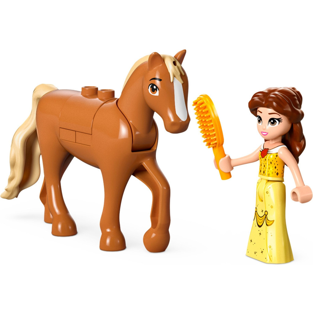 Конструктор LEGO Disney Казкова карета Белль 62 деталей (43233) - зображення 4