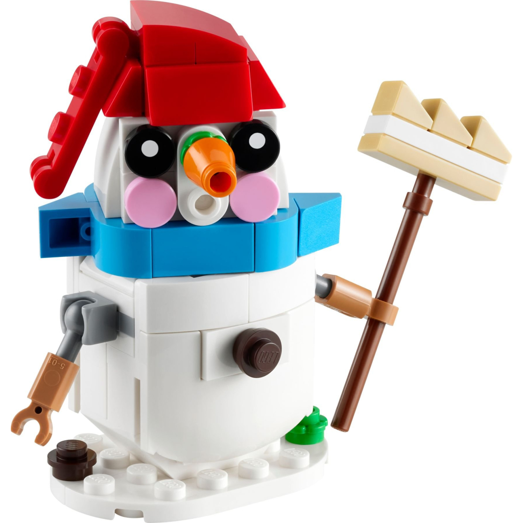 Конструктор LEGO Creator Сніговик (30645) - зображення 2