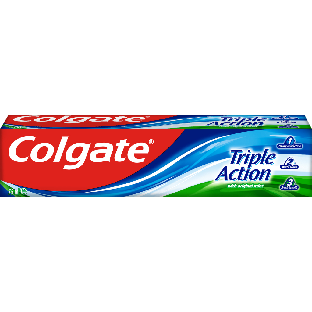 Зубна паста Colgate Потрійна Дія 75 мл (6920354835971) - изображение 3