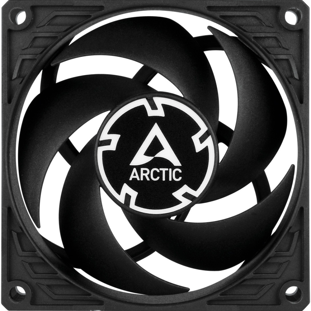 Кулер до корпусу Arctic P8 PWM PST CO (Black) (ACFAN00151A) - зображення 3
