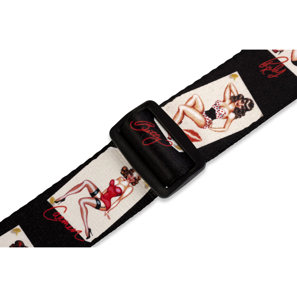 Ремінь для гітари Levy's Print Series Guitar Strap Girls (MPS2-072) - изображение 3