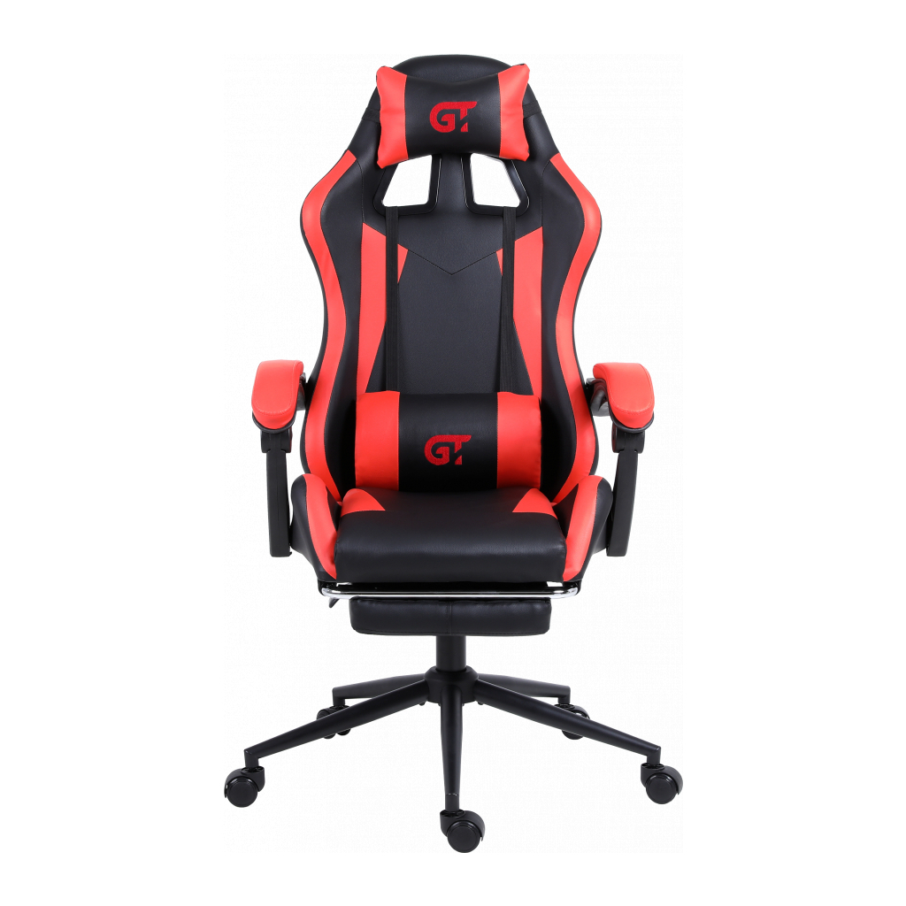 Крісло ігрове GT Racer X-2323 Black/Red - зображення 2