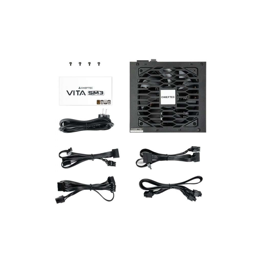 Блок живлення Chieftec 850W VITA SM3 (BPX-850-C) - изображение 7