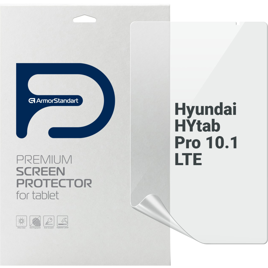 Плівка захисна Armorstandart Hyundai HYtab Pro 10.1 LTE (ARM69335) - зображення 1