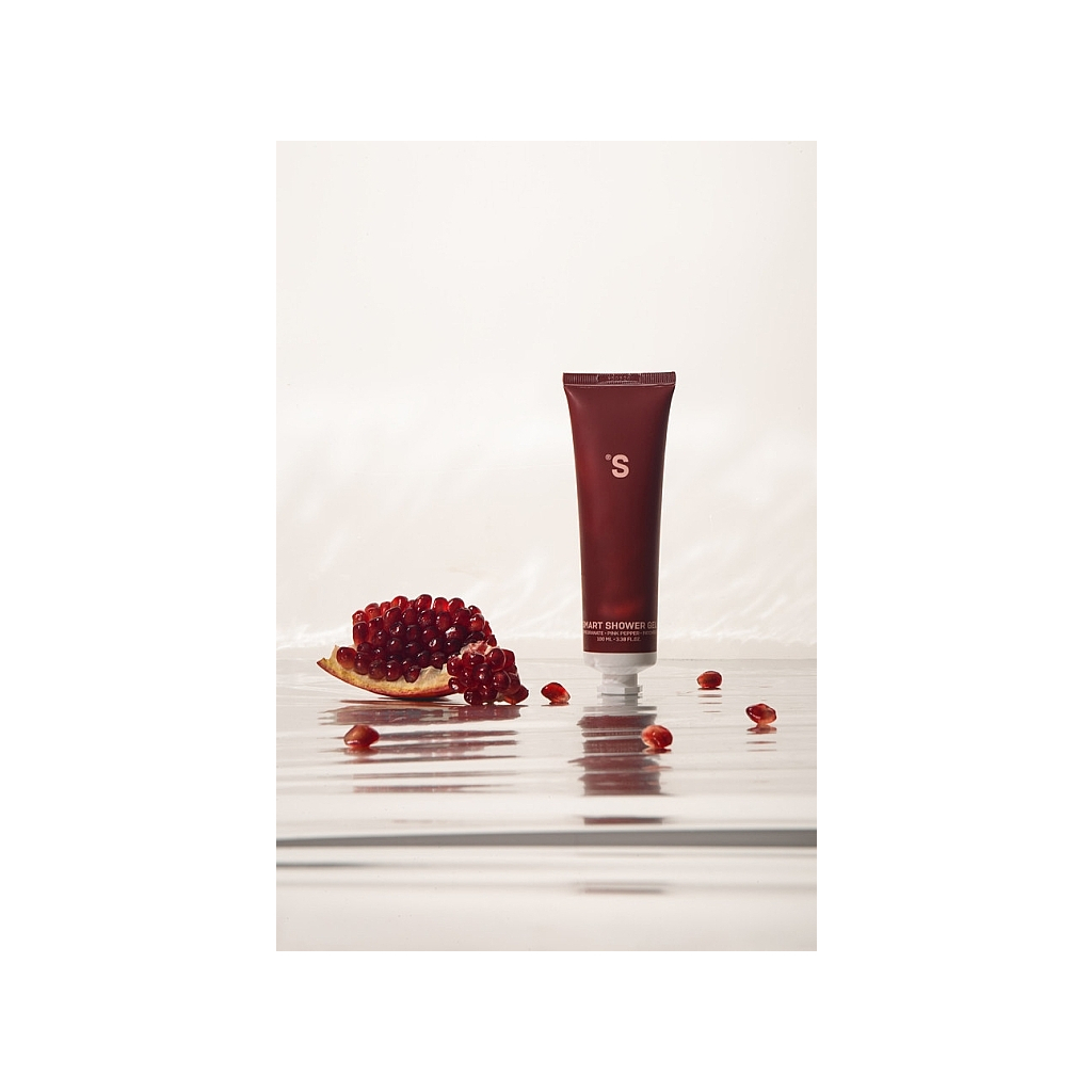 Гель для душу Sister's Aroma Smart Shower Gel Гранат 100 мл (4820227782963) - зображення 2