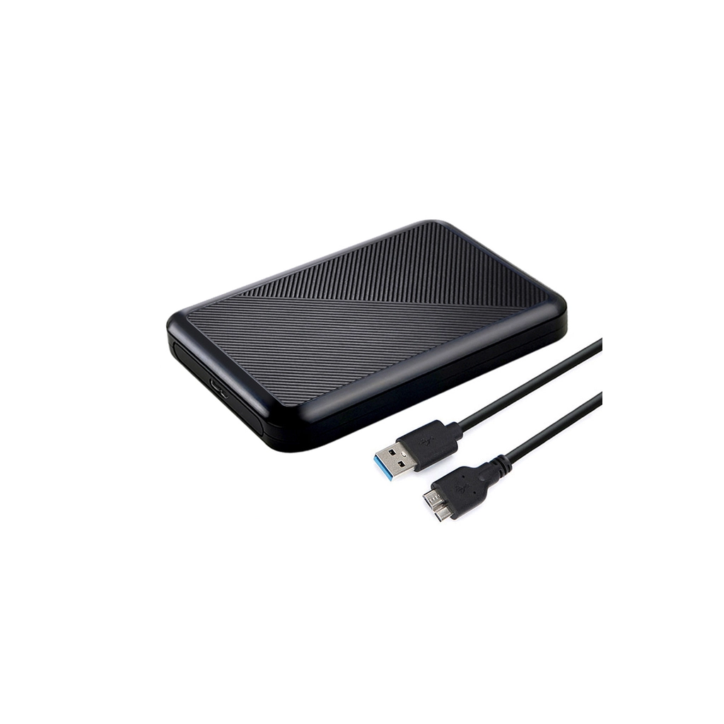 Кишеня зовнішня Dynamode 2.5" SATA/SSD HDD - USB 3.0 (DM-CAD-25319) - зображення 1
