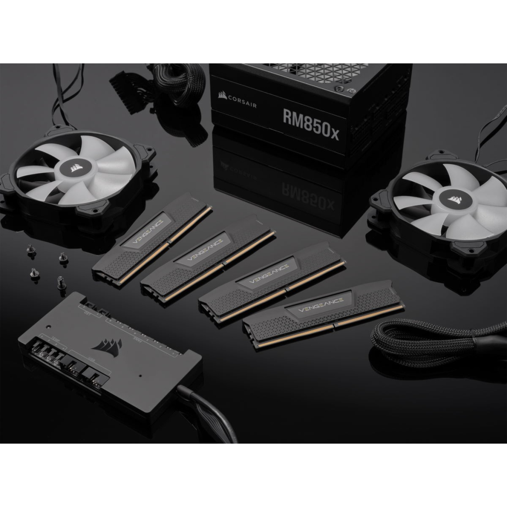 Модуль пам'яті для комп'ютера DDR5 64GB (2x32GB) 6000 MHz Vengeance Corsair (CMK64GX5M2B6000Z40) - зображення 5