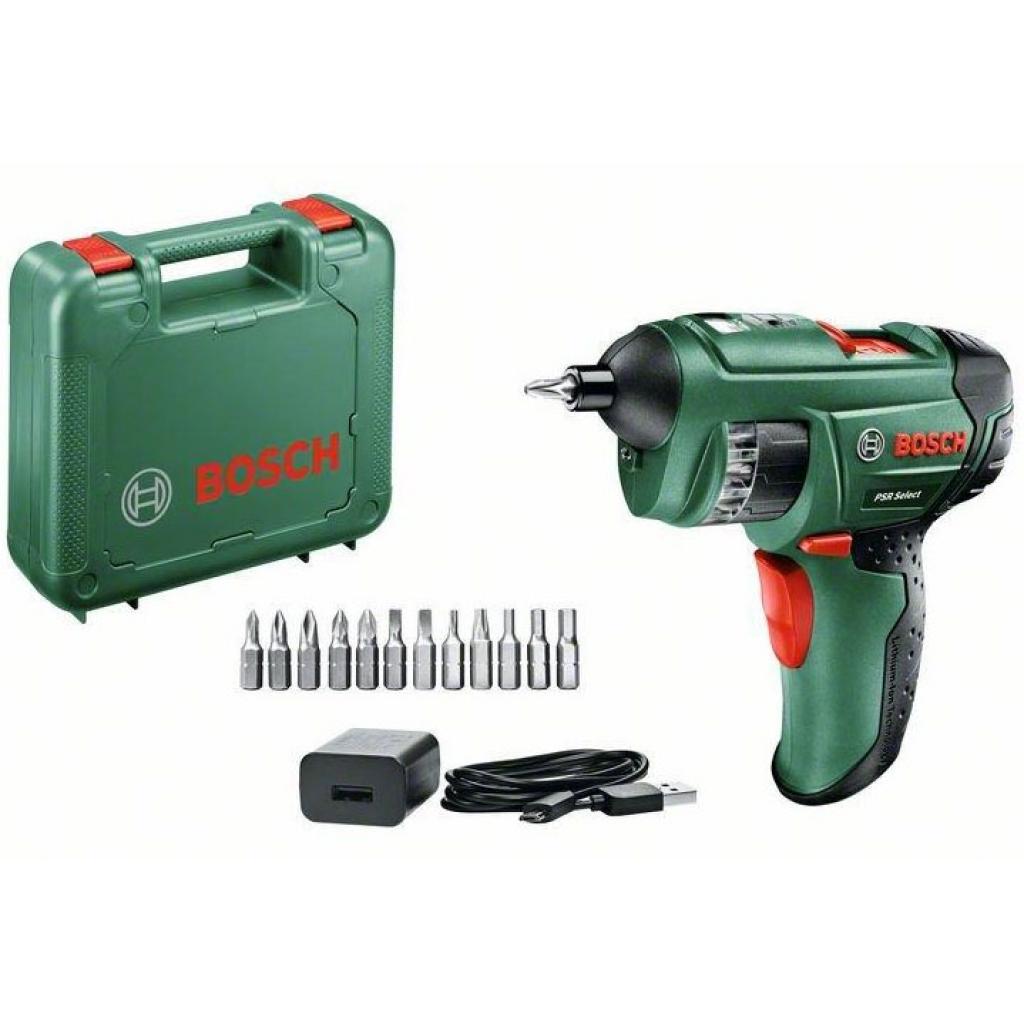 Викрутка акумуляторна Bosch PSR Select (0.603.977.021) - зображення 6