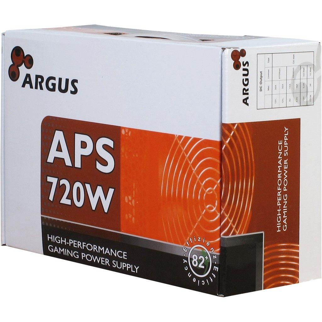 Блок живлення Inter-Tech 720W (APS-720W) - зображення 4