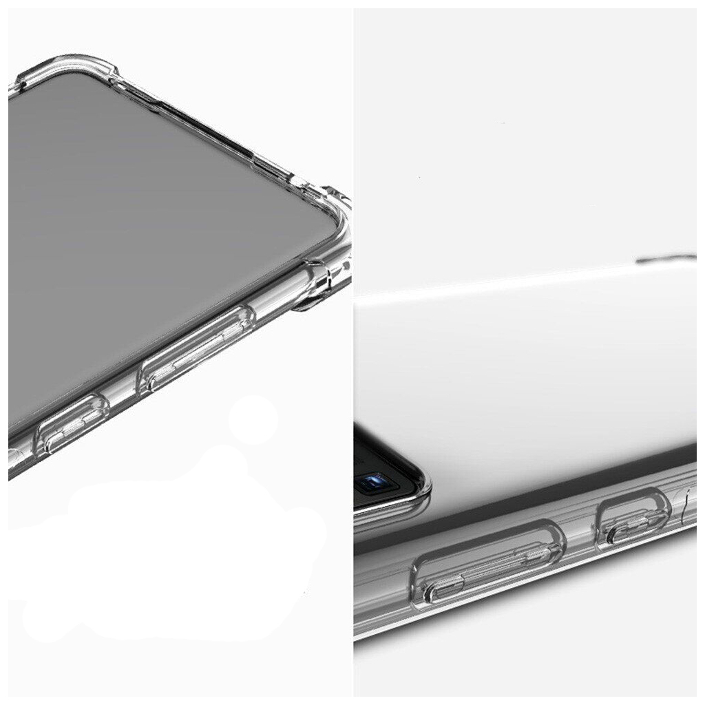Чохол до мобільного телефона BeCover Anti-Shock Apple iPhone 14 Pro Clear (708244) - зображення 5