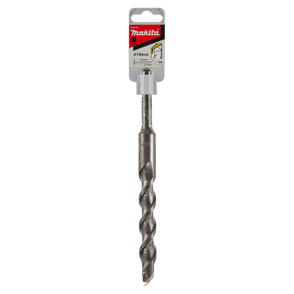 Бур Makita SDS-PLUS з центруванням 19x210 мм (B-62147) - зображення 1