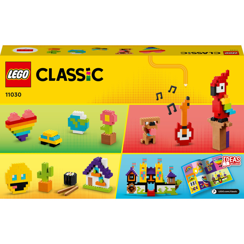 Конструктор LEGO Classic Безліч кубиків 1000 деталей (11030) - зображення 10