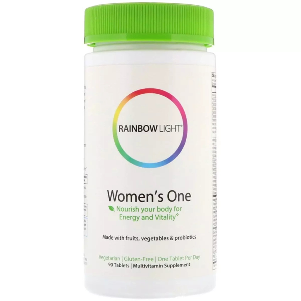 Вітамінно-мінеральний комплекс Rainbow Light Мультивітаміни для жінок, Women's One, 90 таблеток (RLT10882) - зображення 1