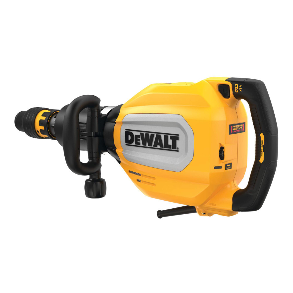 Відбійний молоток DeWALT SDS-MAX, 1700 Bт, 27 Дж, 810-1620 уд/хв, 12.7 кг, кейс (D25911K) - зображення 4