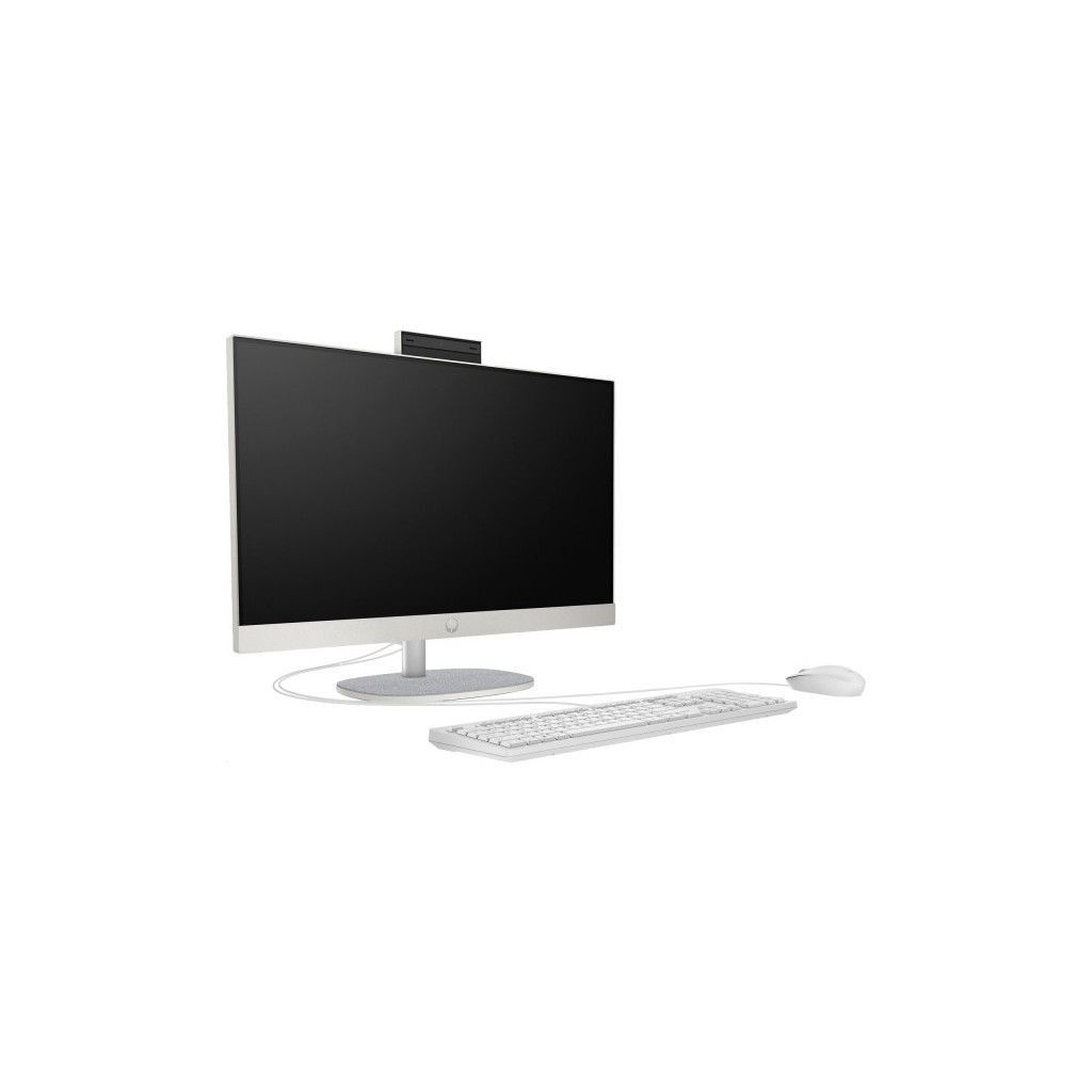 Комп'ютер HP 24-cr0002ua AiO / Ryzen5 7520U, 16, 512G, WiFi, Cam, KM (9C9C2EA) - зображення 2