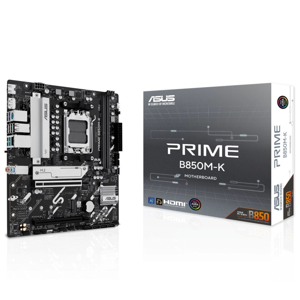 Материнська плата ASUS PRIME B850M-K - изображение 7