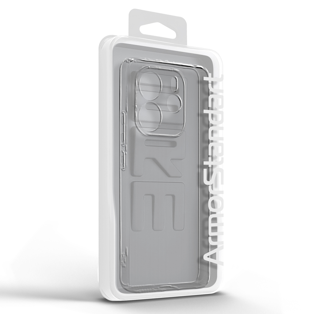 Чохол до мобільного телефона Armorstandart Air Xiaomi Redmi Note 14 4G Camera cover Clear (ARM79711) - зображення 6