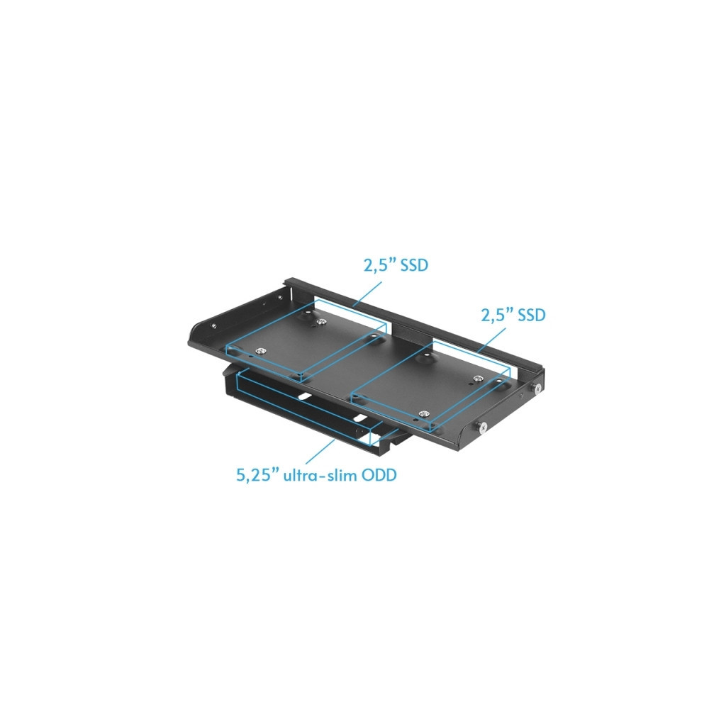 Корпус Chieftec PRO CUBE MINI (CN-01B-OP) - зображення 9