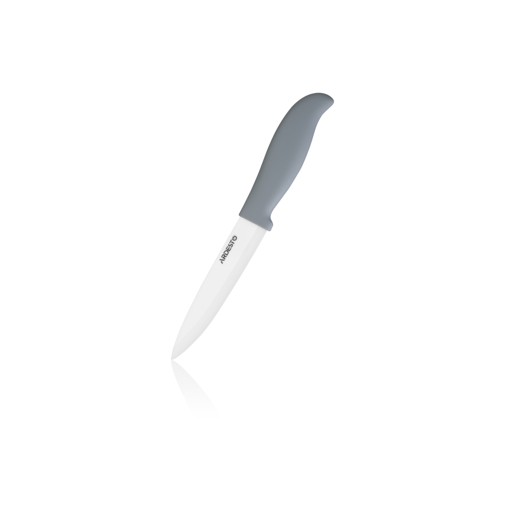 Кухонний ніж Ardesto Fresh 24.5 см Grey (AR2124CG) - зображення 2