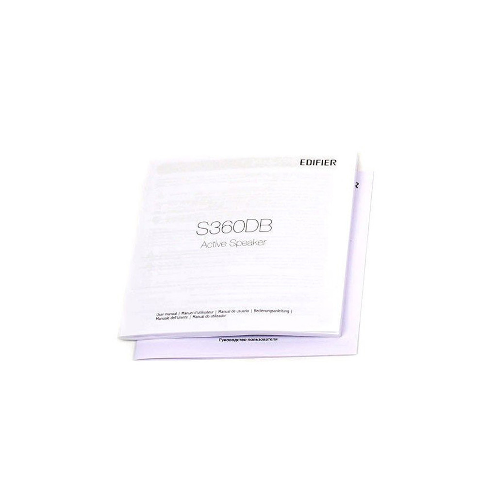 Акустична система Edifier S360DB Brow - зображення 11