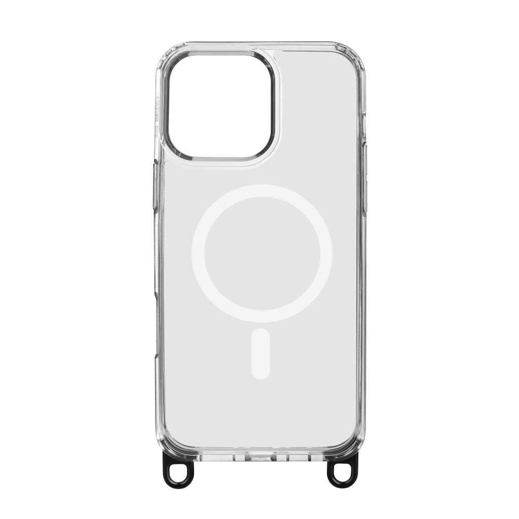 Чохол до мобільного телефона Armorstandart Crossbody Air MagSafe Rope Apple iPhone 16 Pro Max Clear (ARM86378) - зображення 1