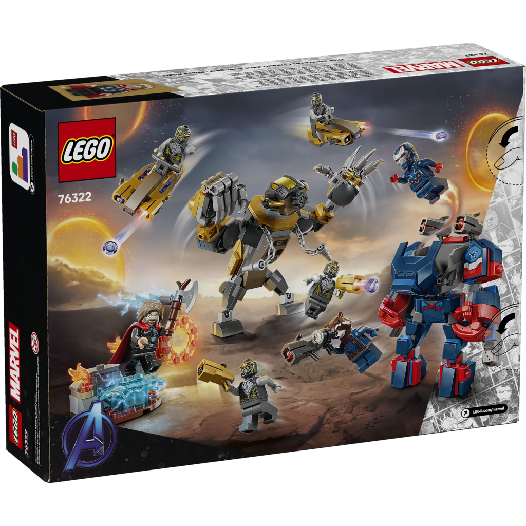 Конструктор LEGO Super Heroes Месники: Завершення Тор проти Чітаурі (76322) - зображення 5