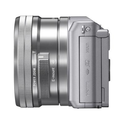 Цифровий фотоапарат Sony Alpha 5000 kit 16-50mm Silver (ILCE5000LS.CEC) - зображення 4