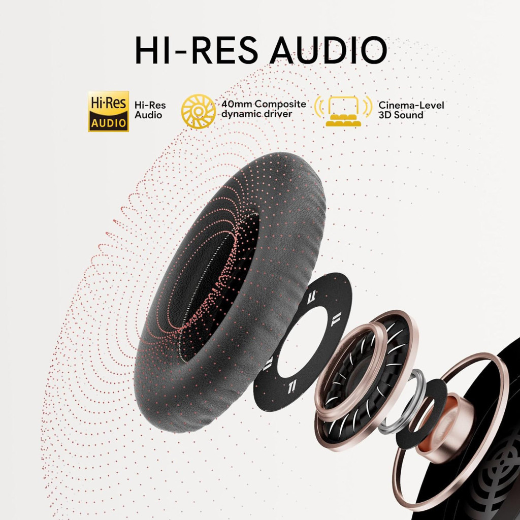 Навушники QCY H3 Midnight Black (1033273) - зображення 4