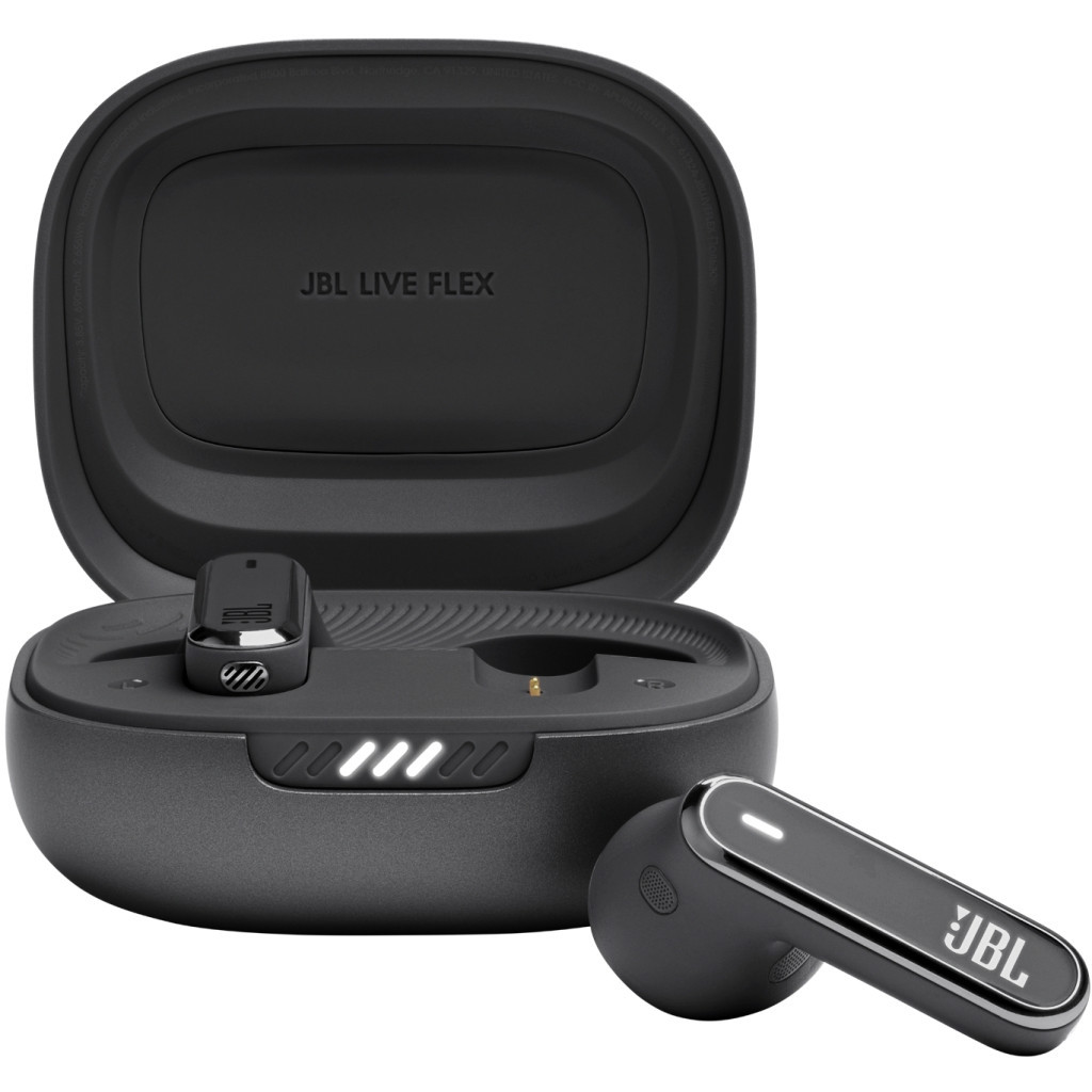 Навушники JBL Live Flex Black (JBLLIVEFLEXBLK) - зображення 1