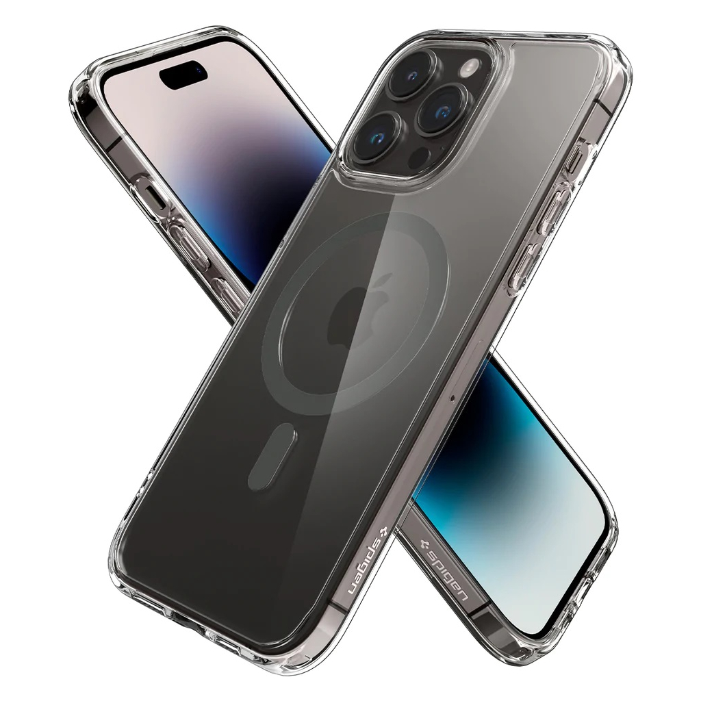 Чохол до мобільного телефона Spigen Apple Iphone 14 Pro Ultra Hybrid MagFit, Graphite (ACS04970) - зображення 5