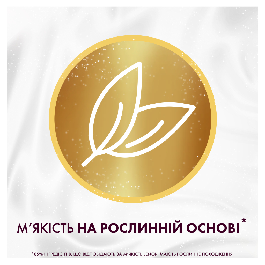 Кондиціонер для білизни Lenor Висока мода Осяйний 1200 мл (8700216162531) - изображение 8