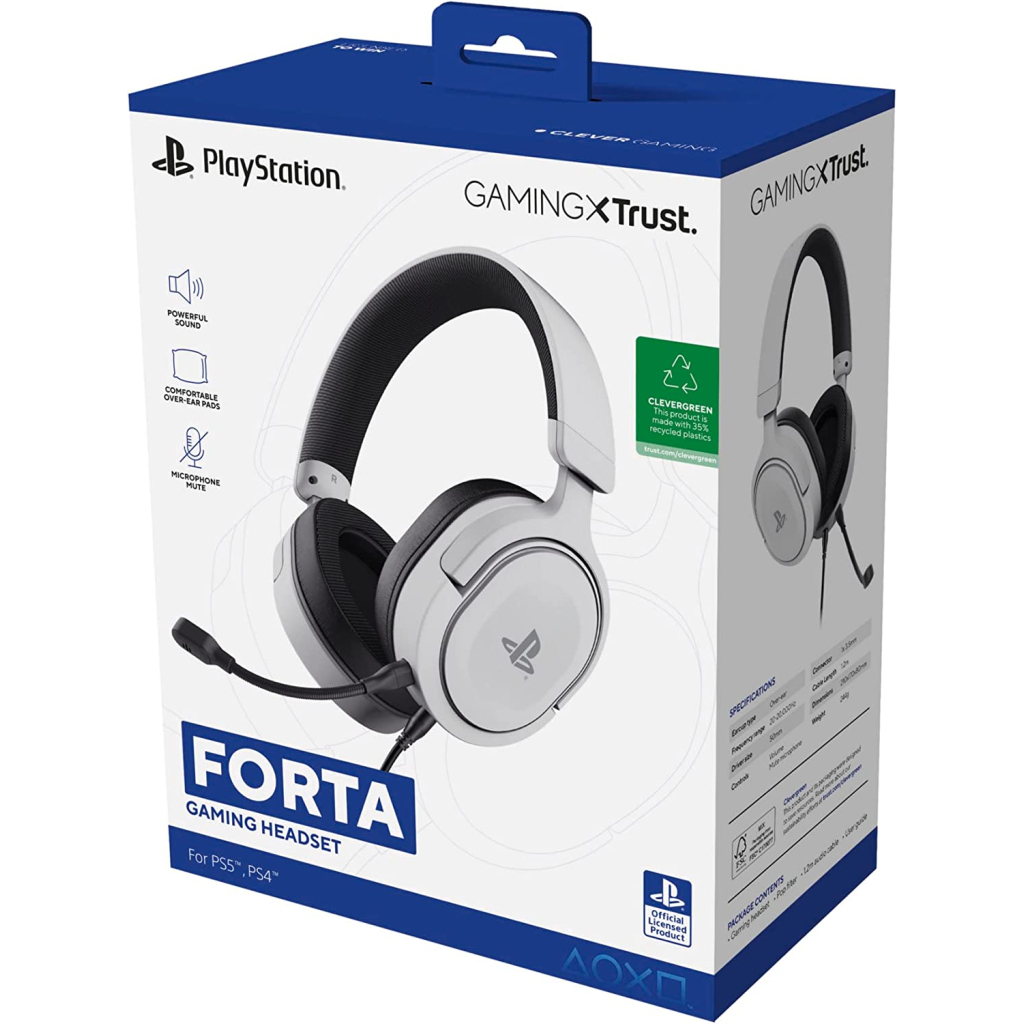 Навушники Trust GXT 498 Forta for PS5 White (24716) - зображення 10