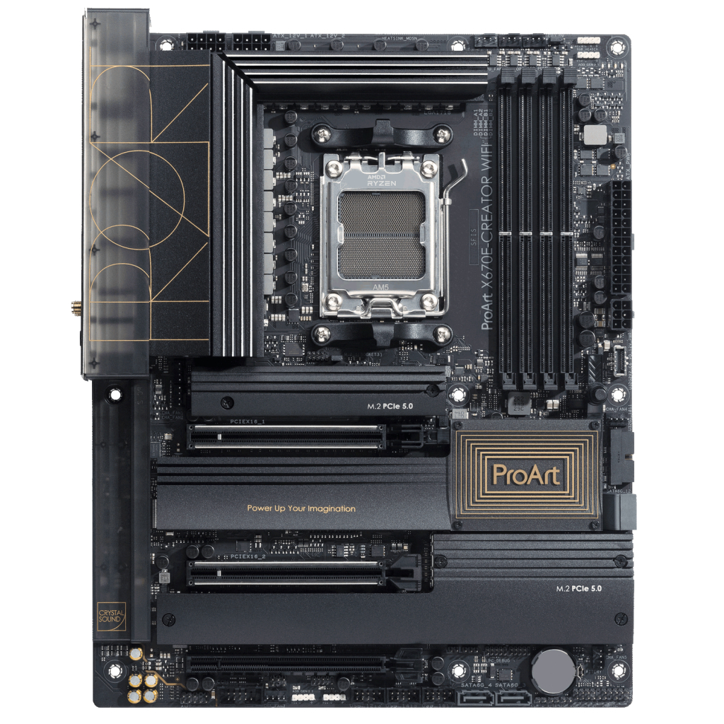 Материнська плата ASUS PROART X670E-CREATOR WIFI - зображення 1