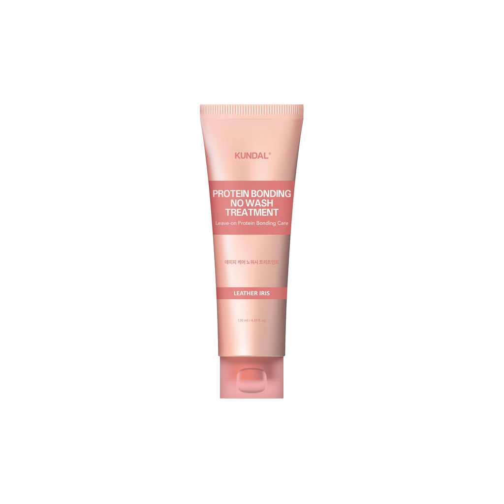 Кондиціонер для волосся Kundal Protein Bonding No Wash Treatment Leather Iris 130 мл (8809809429720) - изображение 1