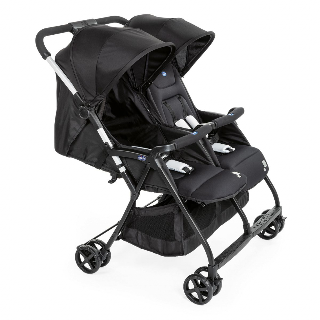 Коляска Chicco Ohlala Twin Чорна (79279.41) - зображення 2