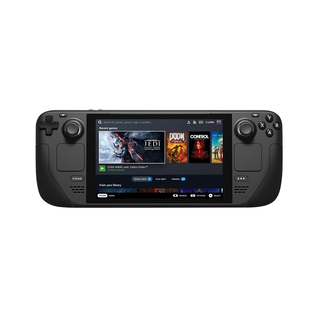 Ігрова консоль Steam-Valve_ Steam Deck 256 GB (1010_256) - зображення 1