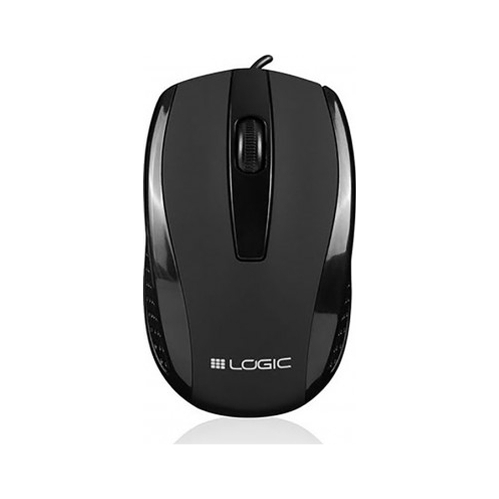 Мишка Logic concept LM-31Black (M-LC-LM31W-BK) - зображення 1