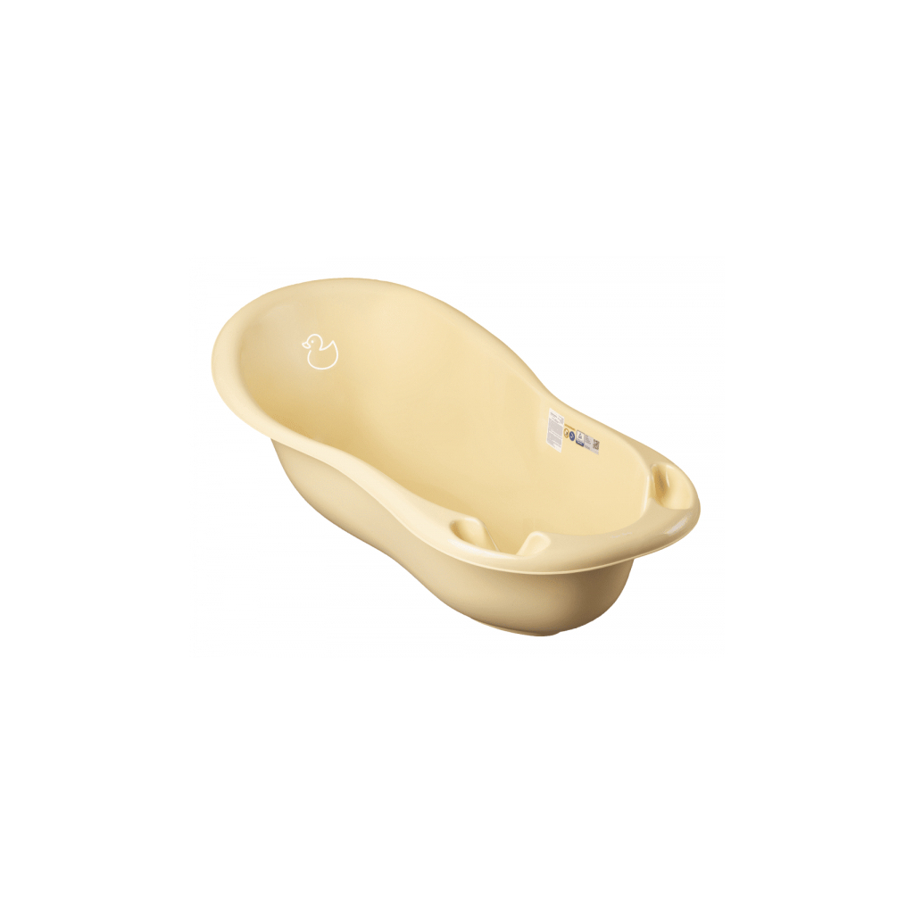 Ванночка Tega Baby Duck DK-005 102 см light yellow (Tega DK-005 light yellow) - зображення 1