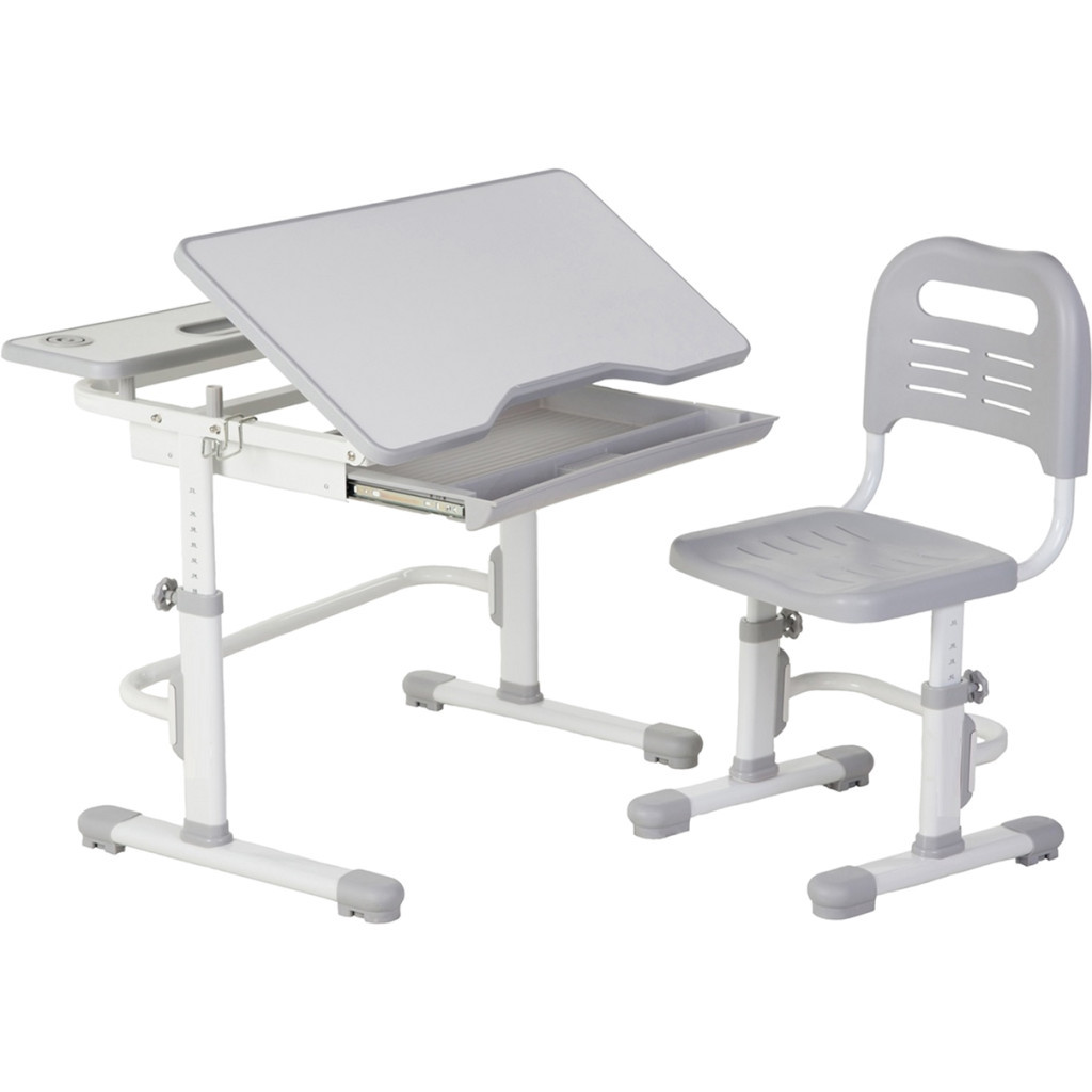 Парта зі стільцем Cubby Botero Grey (221960) - зображення 2