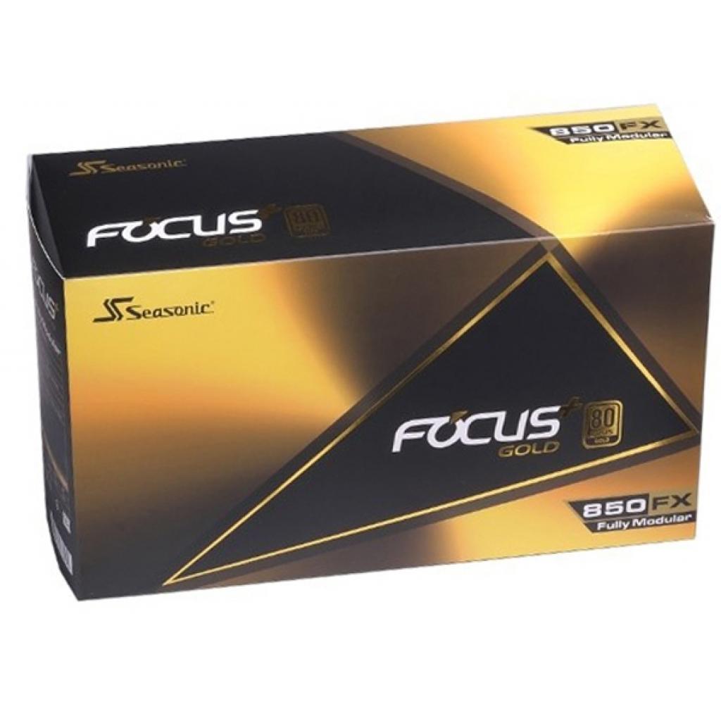 Блок живлення Seasonic 850W (SSR-850FX FOCUS Gold) - зображення 6