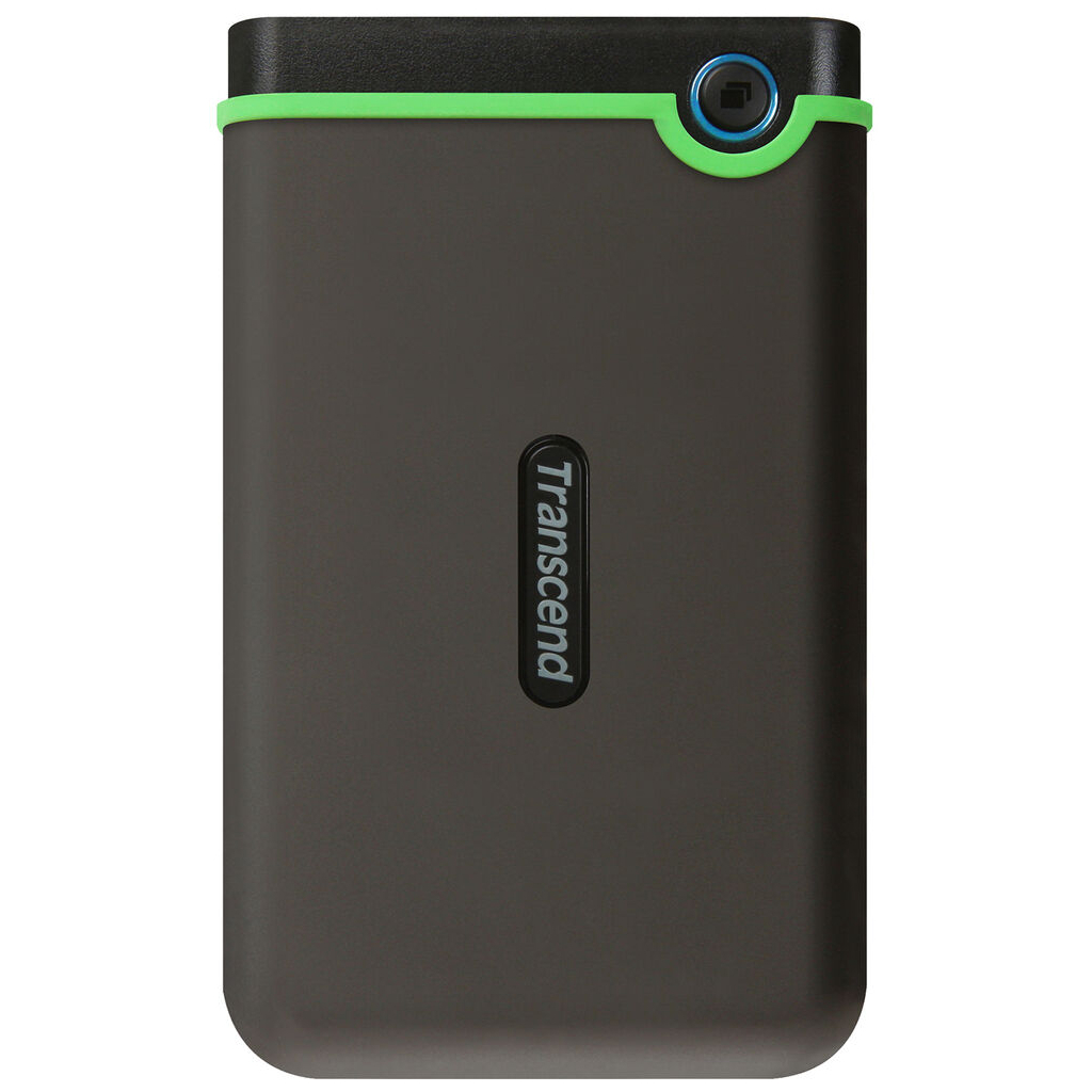 Зовнішній жорсткий диск 2.5" 4TB Transcend (TS4TSJ25M3S) - зображення 1