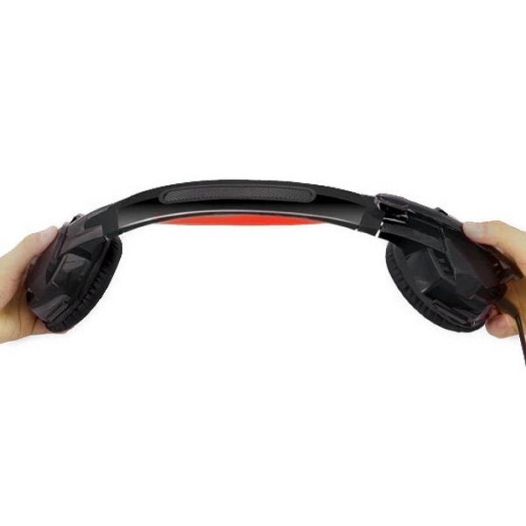 Навушники REAL-EL GDX-8000 VIBRATION SURROUND 7.1 BACKLIT - зображення 4