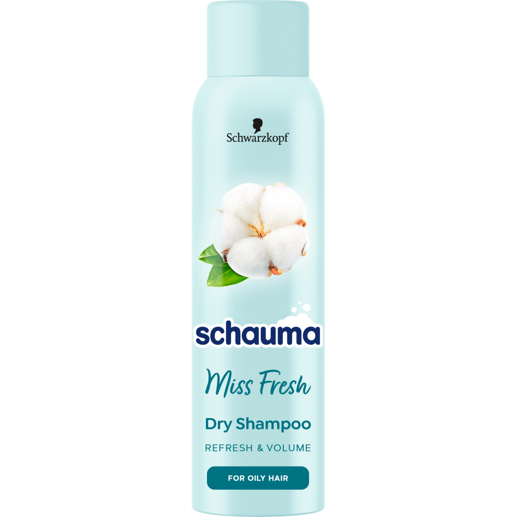 Сухий шампунь Schauma Miss Fresh! для жирного волосся 150 мл (9000101213942) - изображение 1