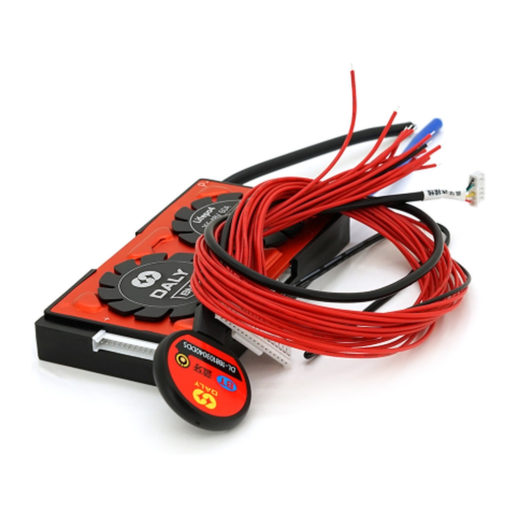BMS контроллер DaLy LiFePO4 48V 16S 60A (SMDL16S-60A) - зображення 2