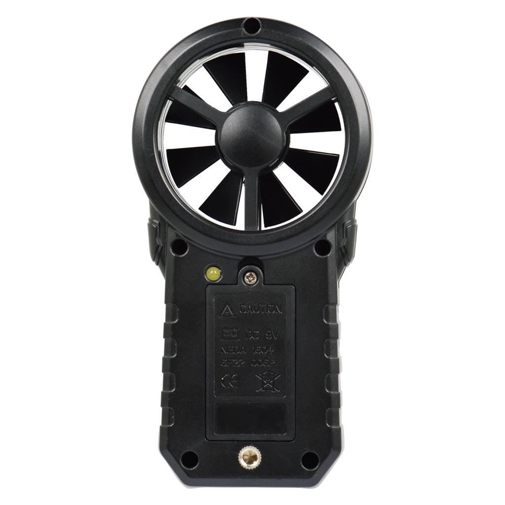 Анемометр Wintact крильчастий 0,3-30м/с, -10-45°C (WT87A) - зображення 4