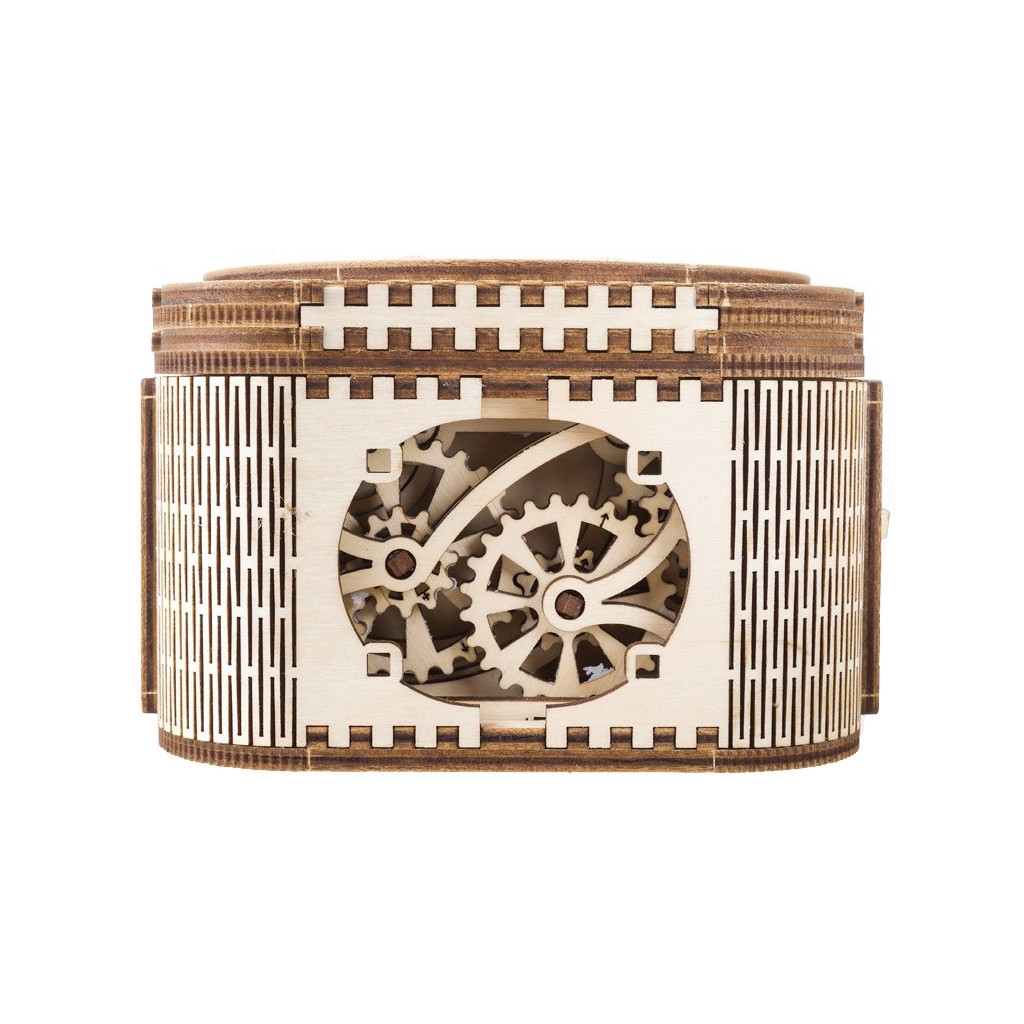 Конструктор Ugears механічний Скринька з секретом (70031) - изображение 2