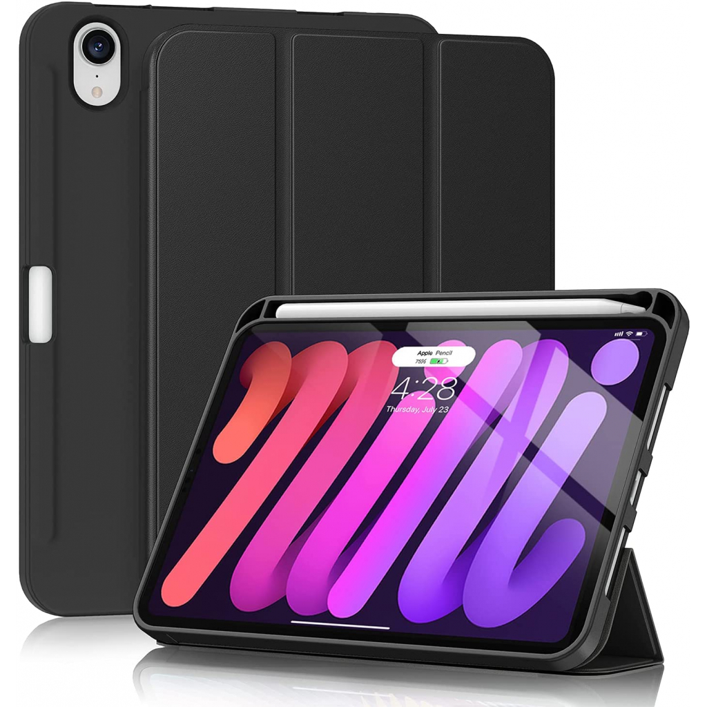 Чохол до планшета BeCover Direct Charge Pen Apple iPad mini 6 2021 Black (706783) - зображення 2