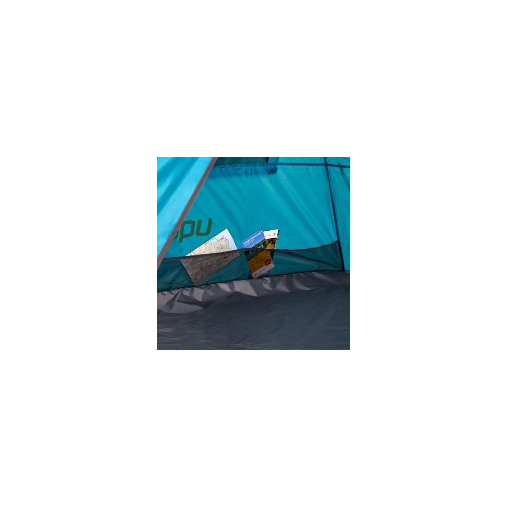 Намет Uquip Speedy XL UV 50+ Blue/Grey (241006) (DAS303223) - зображення 9