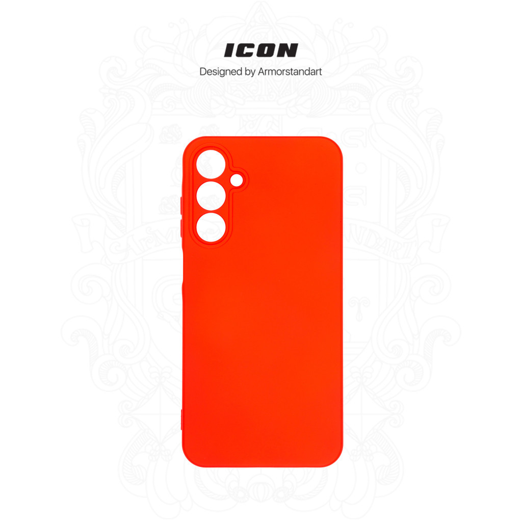 Чохол до мобільного телефона Armorstandart ICON Case Samsung A25 5G (A256) Camera cover Red (ARM76986) - зображення 3